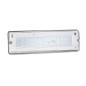 Preview: LED Notlicht/Fluchtwegleuchte UNI7 Autotest 7W, IP65, X0AEFG180