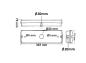 Preview: LED Notlicht/Fluchtwegleuchte UNI7 Autotest 7W, IP65, X0AEFG180