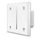Preview: Sys-Pro 1 Zone Touch/Funk-Dimmer 230V weiß, 360VA, Phasenan-/Abschnitt wählbar