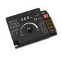 Preview: Sys-Pro Dreh/Funk Mesh Multi-PWM-Dimmer, 1 Kanal, 12-24V DC 10-20A, 36-48V DC 15A