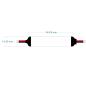 Preview: Sys-Pro RGB Funk Mesh PWM-Dimmer Mini, 3 Kanal, 12-24V DC 3x1A