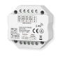 Preview: Sys-Pro Push/Funk Mesh PWM-Dimmer, 1-4 Kanal, 12-24V DC 4x3A