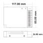 Preview: Sys-Pro Funk Mesh PWM-Dimmer, 1-4 Kanal, 12-24V DC 4x8A, 36-48V DC 4x5A