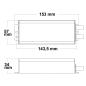 Preview: Sys-Pro Funk Mesh PWM-Dimmer IP67, 1-4 Kanal, 12-48V DC 4x5A