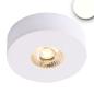 Preview: LED Ein- und Unterbauleuchte MiniAMP weiß, 3W, 24V DC, neutralweiß, dimmbar