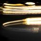 Preview: LED CRI925 MiniAMP Flexband, 12V DC, 6W, IP20, 2500K, 250cm, beids. 30cm Kabel + maleAMP, 300 LED/m
