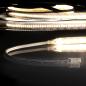 Preview: LED CRI930 MiniAMP Flexband, 12V DC, 6W, IP20, 3000K, 120cm, beids. 30cm Kabel + maleAMP, 300 LED/m