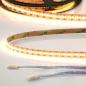 Preview: LED CRI930 MiniAMP Flexband, 12V DC, 12W, IP20, 3000K, 250cm, beids. 30cm Kabel + maleAMP, 300 LED/m