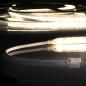 Preview: LED CRI930 MiniAMP Flexband, 24V DC, 6W, IP20, 3000K, 120cm, beids. 30cm Kabel + maleAMP, 300 LED/m