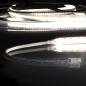 Preview: LED CRI940 MiniAMP Flexband, 24V DC, 6W, IP20, 4000K, 120cm, beids. 30cm Kabel + maleAMP, 300 LED/m