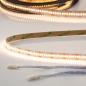 Preview: LED CRI930 MiniAMP Flexband, 24V DC, 12W, IP20, 3000K, 250cm, beids. 30cm Kabel + maleAMP, 300 LED/m