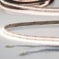 Preview: LED CRI940 MiniAMP Flexband, 24V DC, 12W, IP20, 4000K, 500cm, beids. 30cm Kabel + maleAMP, 300 LED/m