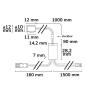 Preview: MiniAMP Wisch-SENSOR Einbau, 12-24V DC, 5A