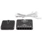 Preview: MiniAMP LED Touch/Funk PWM-Dimmer mit PIR Sensor, 1 Kanal, 12-24V DC 5A, inkl. Funktaster