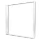 Preview: Aufbaurahmen weiß RAL 9016 für LED Panel 625x625