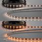 Preview: LED CRI919/940 MiniAMP CCT Flexband, 12V DC, 8W, IP20, 500cm, 2 polig, Kabel mit Stecker, 126 LED/m