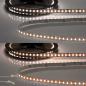 Preview: LED CRI919/940 MiniAMP CCT Flexband, 12V DC, 15W, IP20, 120cm, 2 polig, Kabel mit Stecker, 240 LED/m