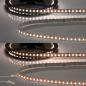 Preview: LED CRI919/940 MiniAMP CCT Flexband, 12V DC, 15W, IP20, 250cm, 2 polig, Kabel mit Stecker, 240 LED/m