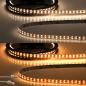 Preview: LED CRI919/940 MiniAMP CCT Flexband, 24V DC, 21W, IP20, 500cm, 2 polig, Kabel mit Stecker, 480 LED/m