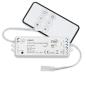 Preview: LED weißdynamischer Push/Funk PWM-Dimmer MiniAMP inkl. Fernbedienung 12-24V DC, 5A