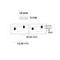 Preview: LED WS2815 Digital SPI Flexband, 12V DC, 8W, IP68, RGB, 5m Rolle, 60 LED/m, 1LED/IC