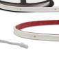 Preview: LED UV-C MiniAMP Flexband 270nm, 12V DC, 6W, IP54, 116cm, weiß, eins. Kabel + maleAMP, 12 LED/m