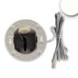 Preview: LED Wandeinbauleuchte Sys-Wall68 MiniAMP 24V, 3W, 4000K, inkl. Einputzdose (exkl. Cover)