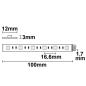 Preview: LED SIL RGB+WW+KW CCT Flexband, 24V DC, 19W, IP20, 5in1 Chip, 5m Rolle, 60 LED/m