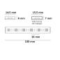Preview: LED AQUA RGB+WW+KW CCT Flexband, 24V DC, 20W, IP68, 5in1 Chip, 5m Rolle, 60 LED/m