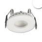 Preview: LED Einbauleuchte LUNA MiniAMP 4W, indirektes Licht, 24V DC, weiß, 4000K, dimmbar