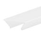 Preview: Abdeckung COVER45 opal/satiniert 200cm für Profil CORNER12 BORDERLESS