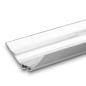 Preview: LED Eckprofil CORNER12 BORDERLESS Aluminium eloxiert, 200cm