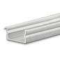 Preview: LED Einbauprofil PURE14 D Aluminium eloxiert, 200cm