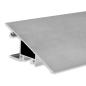 Preview: LED Aufbauleuchtenprofil HIDE TRIANGLE Aluminium eloxiert, 200cm