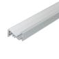 Preview: LED Aufbauprofil FURNIT6 S Aluminium eloxiert, 200cm