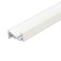 Preview: LED Aufbauprofil FURNIT6 S Aluminium weiß RAL 9003, 200cm