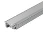 Preview: LED Einbauprofil FURNIT6 D Aluminium eloxiert, 200cm