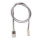 Preview: MiniAMP male-Stecker zu Kontakt-Kabelanschluss (max. 3A) K2-28 für 2-pol IP20 Stripes mit Breite 8mm