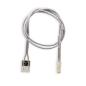 Preview: MiniAMP male-Stecker zu Kontakt-Kabelanschluss (max 3A) K2-210 für 2pol IP20 Stripes mit Breite 10mm