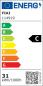 Preview: LED HEQ960 Flexband High Bright, 24V DC, 32W, IP20, 6000K, 150 lm/W, 5m Rolle, 240 LED/m