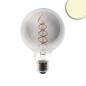 Preview: E27 Vintage Line LED Roundbulb 95, Smoky, 4W, 2200K