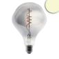 Preview: E27 Vintage Line LED Roundbulb A125, unregular, Smoky, 4W, 2200K