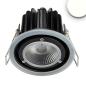 Preview: LED Einbaustrahler Sys-68 MiniAMP, 8W, 24V DC, 4000K, CRI80, dimmbar (exkl. Cover)