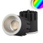 Preview: LED Spot RGB+3000K GU10 8W, 5-polig, 24V DC, silber, 60°, CRI80
