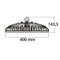 Preview: LED Hallenleuchte TOQ 85°C, 120W, 4000K, IP65
