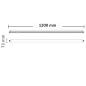 Preview: LED Linearleuchte Professional 120cm 35W, IP66, neutralweiß