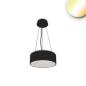 Preview: LED Hängeleuchte, DN400, schwarz, 25W, ColorSwitch 3000|3500|4000K, dimmbar