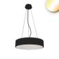 Preview: LED Hängeleuchte, DN800, schwarz, 105W, ColorSwitch 3000|3500|4000K, dimmbar