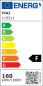 Preview: LED Hängeleuchte, DN1000, schwarz, 160W, ColorSwitch 3000|3500|4000K, dimmbar
