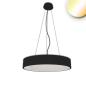 Preview: LED Hängeleuchte, DN1000, schwarz, 160W, ColorSwitch 3000|3500|4000K, dimmbar